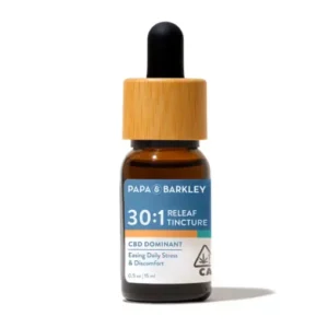 Papa & Barkley Releaf Tincture 15ml