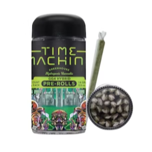 14g GG4 Pre-Roll Pack (.5g – 28 Pack) – Time Machine
